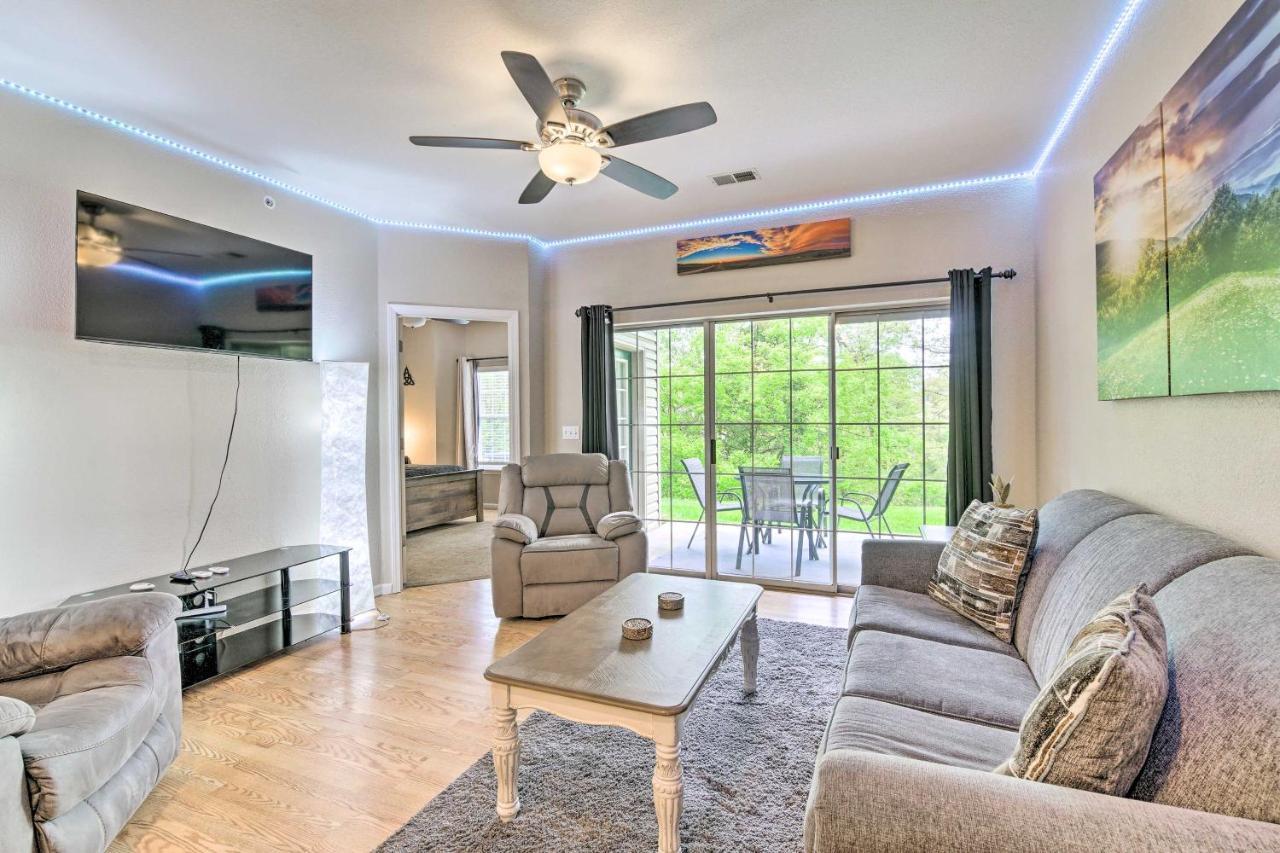 Ground-Floor Branson Condo With Community Perks Esterno foto