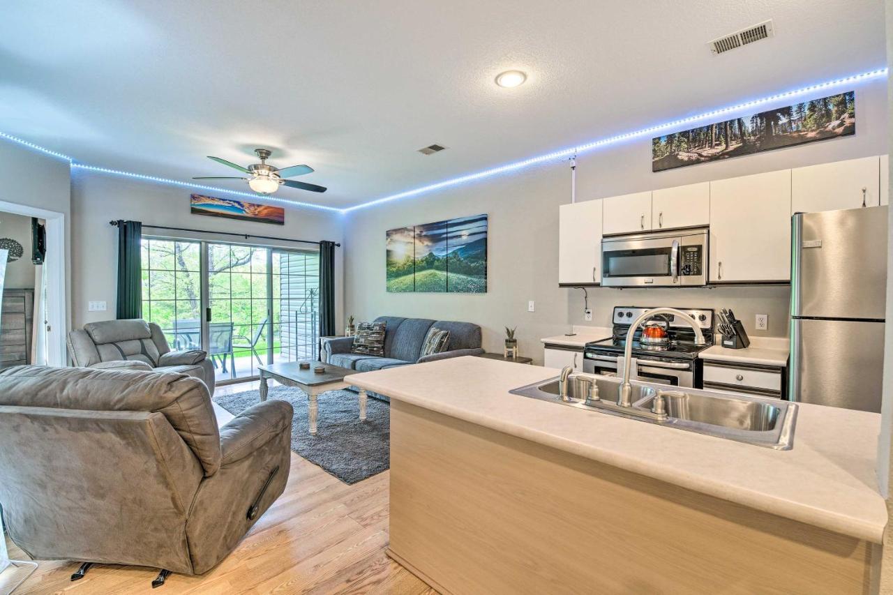 Ground-Floor Branson Condo With Community Perks Esterno foto