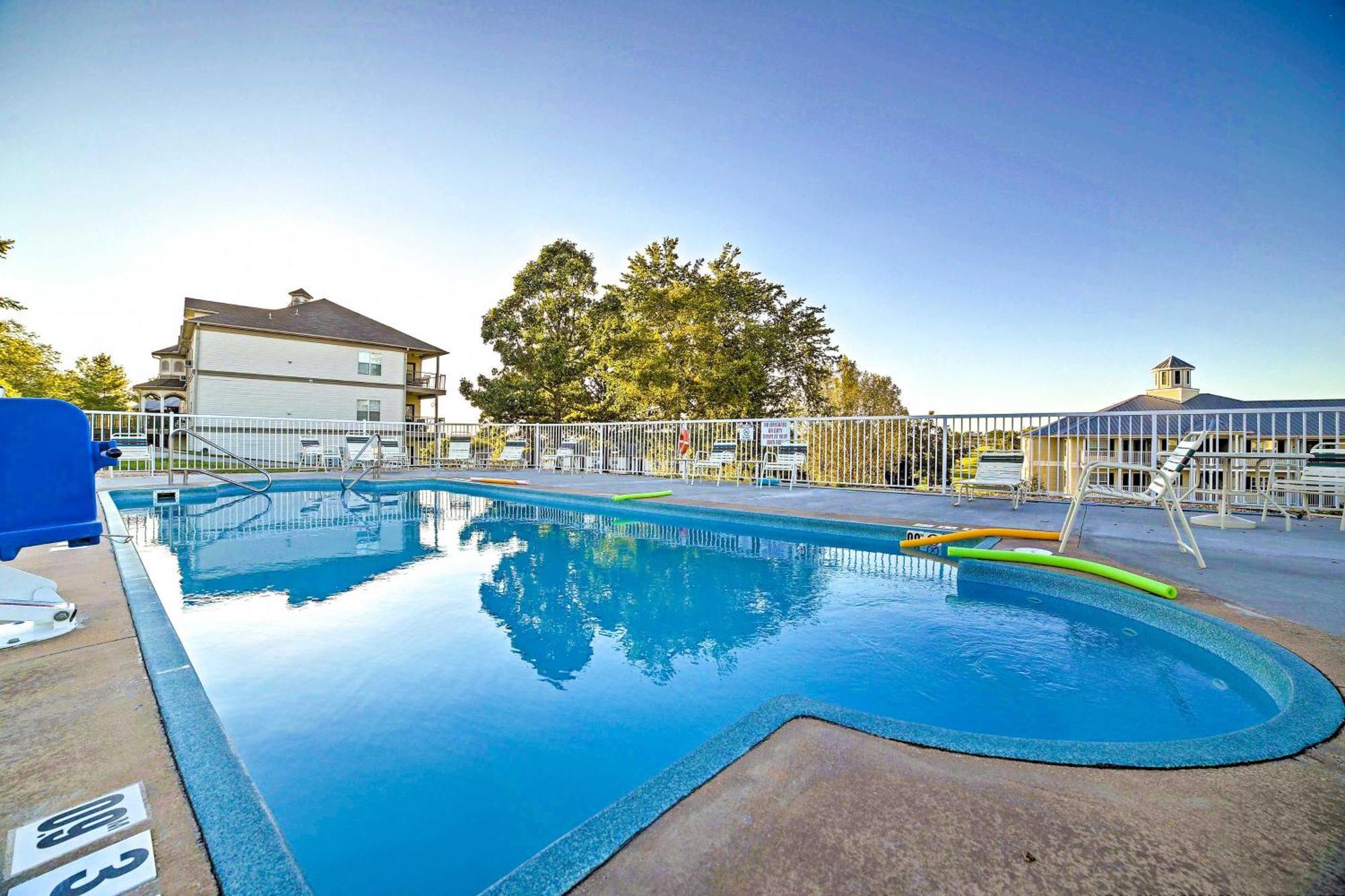 Ground-Floor Branson Condo With Community Perks Esterno foto